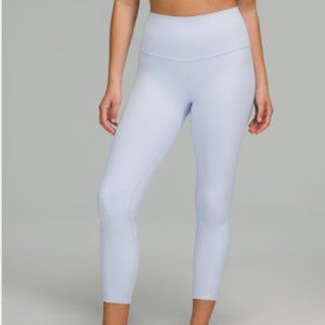 lululemon Align High-Rise Pant 25"- Powder Blue Size 12